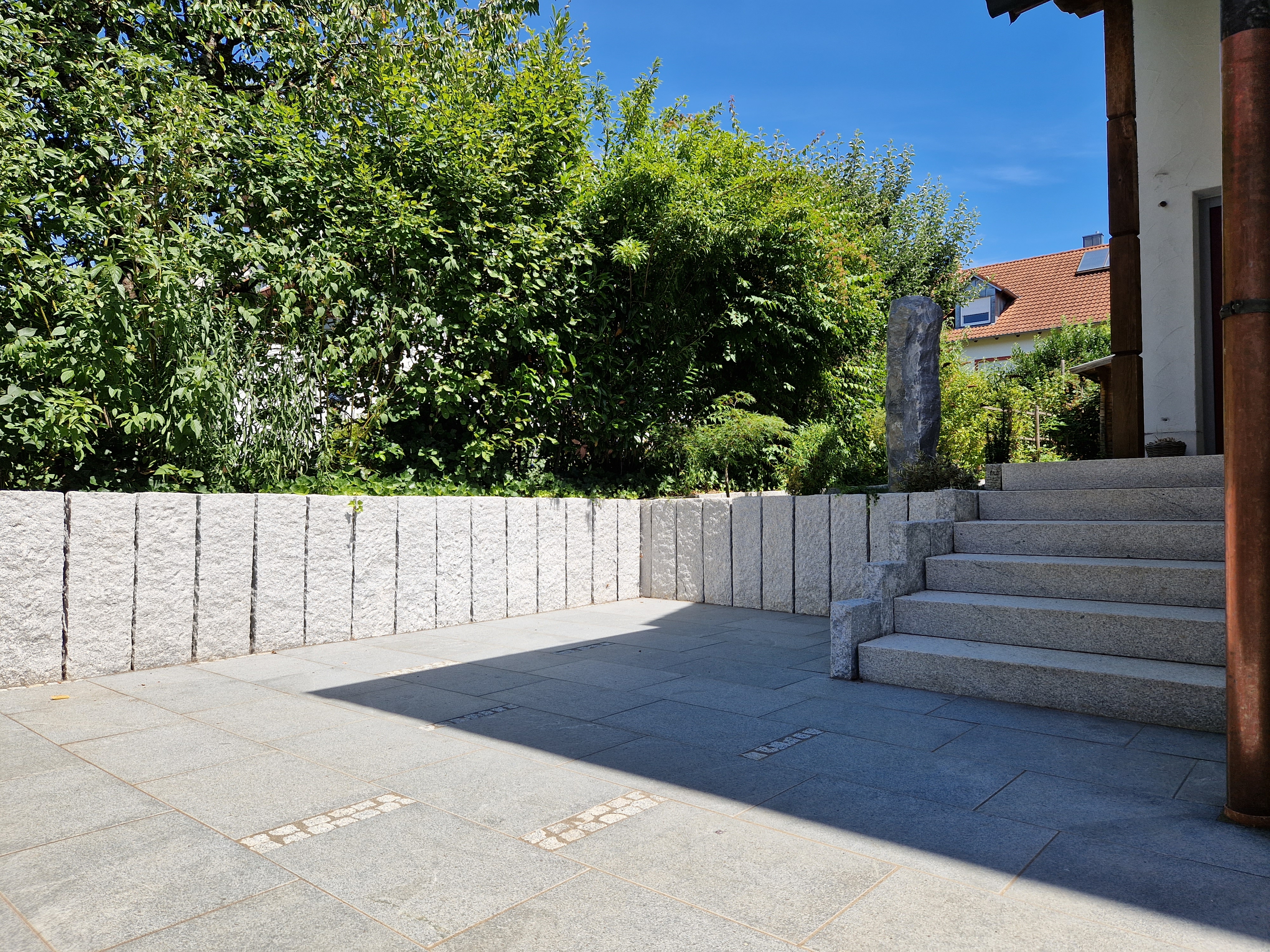Hofmeier Natursteinmauer Hofmeier Natursteinmauer