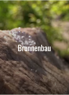 Brunnenbau