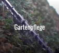 Gartenpflege