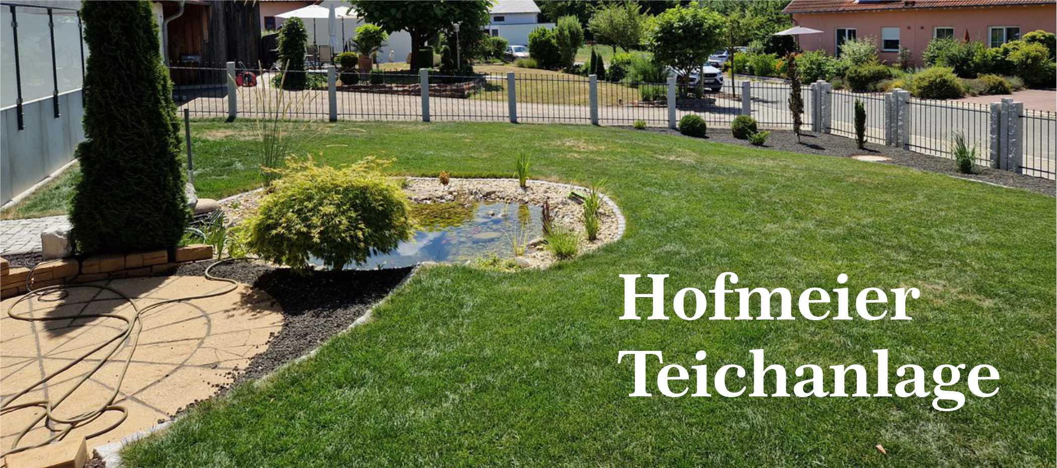 Hofmeier Teichanlagen