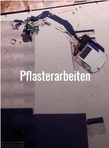 Pflasterarbeiten